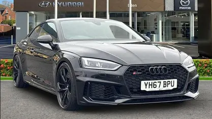 Used Audi RS5 Design 450 HP (330 kW) 2017 Black Coupe