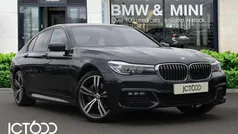 Grey Used 2018 BMW 730 M Sport Sedan | £26,500 (Fair price)