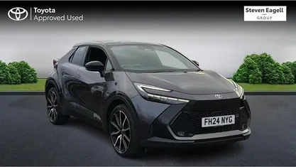Used 2025 Toyota C-HR Sport SUV | £28,854 (Fair price)