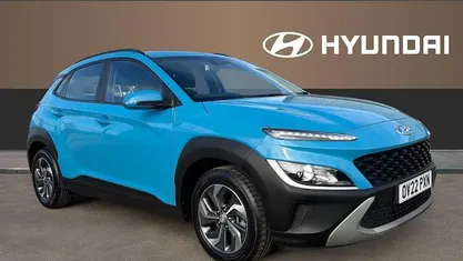 Used Hyundai Kona SE 141 HP (103 kW) 2022 Blue SUV
