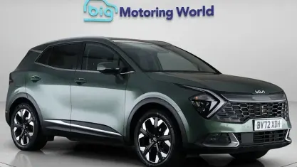 Used Kia Sportage 265 HP (194 kW) 2023 Green SUV