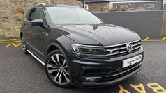 Black Used 2019 VW Tiguan R-line SUV | £24,495 (Good price)