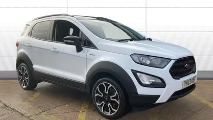 White Used 2022 Ford Ecosport Active SUV | £13,855 (Fair price)
