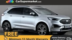 Silver Used 2019 Ford Edge ST-Line SUV | £18,697 (Fair price)