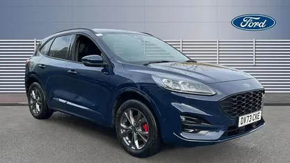 Blue Used 2023 Ford Kuga ST-Line SUV | £20,808 (Fair price)