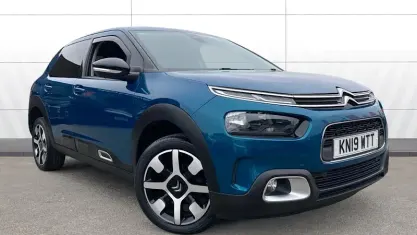 Used Citroën C4 Flair 102 HP (75 kW) 2019 Blue SUV