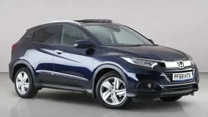 Used Honda HR-V Hybrid 131 HP (96 kW) 2019 Blue SUV
