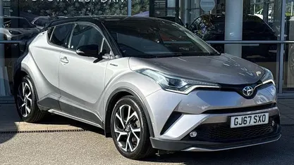 Used Toyota C-HR 122 HP (89 kW) 2019 SUV