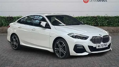White Used 2020 BMW 218 M Sport Coupe | £15,750 (Fair price)