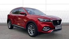 Red Used 2022 MG HS Exclusive SUV | £13,877 (Fair price)