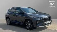 Grey Used 2023 Hyundai Tucson N Line SUV | £27,953 (Fair price)
