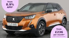 Used 2023 Peugeot 2008 GTi SUV | £16,502 (Fair price)