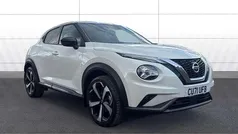 White Used 2021 Nissan Juke Tekna SUV | £15,683 (Fair price)