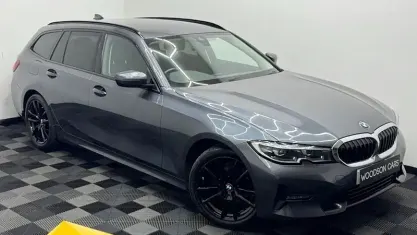 Used BMW 320 Sport Line 184 HP (135 kW) 2021 Estate