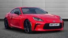 Red Used 2023 Toyota GR86 Coupe | £31,195 (Fair price)