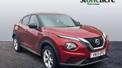 Red Used 2021 Nissan Juke N-Connecta SUV | £13,195 (Fair price)