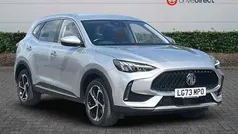 Metallic cosmic silver Used 2023 MG HS SE SUV | £15,469 (Fair price)