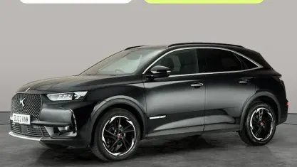 Used DS Automobiles DS7 Crossback Performance Line Plus 181 HP (133 kW) 2022 Black SUV