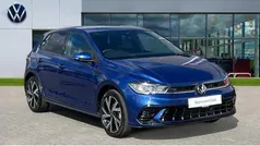 Blue Used 2025 VW Polo R-line Hatchback | £22,390 (Fair price)
