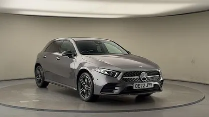 Grey Used 2022 Mercedes A250 Executive Hatchback | £21,200 (Good price)