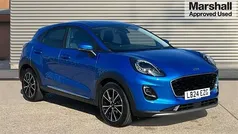 Blue Used 2024 Ford Puma Titanium SUV | £15,974 (Good price)
