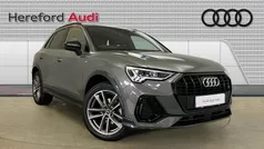 Grey Used 2023 Audi Q3 Black Edition SUV | £32,335 (Fair price)