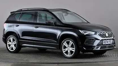 Used Seat Ateca FR 150 HP (110 kW) 2024 Black SUV
