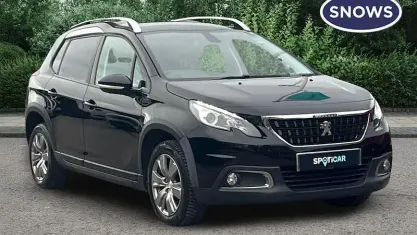 Used Peugeot 2008 Signature Sky 110 HP (80 kW) 2019 Black SUV