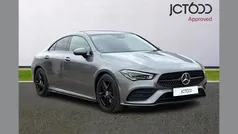 Grey Used 2020 Mercedes CLA220 AMG Line Premium Plus Sedan | £24,000 (Fair price)