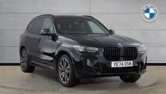 Used 2024 BMW X3 M Sport SUV | £45,032 (Fair price)