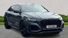 Grey Used 2021 Audi RS Q8 Advanced SUV | £74,547 (Super price)