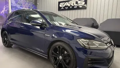 Używany VW Golf VII GTD 184 KM (135 kW) 2019 Niebieski Hatchback