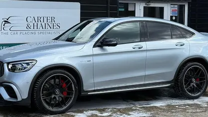 Used Mercedes GLC63 AMG Premium Plus 510 HP (375 kW) 2020 Coupe