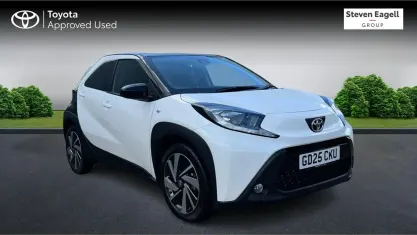 Used Toyota Aygo X 72 HP (52 kW) 2025 White SUV