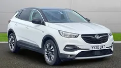 White Used 2020 Vauxhall Grandland X SRi SUV | £14,490 (Fair price)