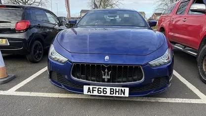 Used Maserati Ghibli 275 HP (202 kW) 2016 Blue Sedan