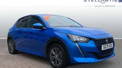 Used 2021 Peugeot e-208 Allure Hatchback | £11,574 (Fair price)