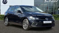 Black Used 2023 VW Polo Life Hatchback | £15,880 (Fair price)