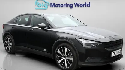 Used Polestar 2 Standard Range Single Motor 164 kW (224 HP) 2022 Black Hatchback