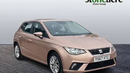 Used Seat Ibiza SE 75 HP (55 kW) 2017 Gold Hatchback