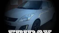 Used 2013 Suzuki Swift SZ4 Hatchback | £4,500 (Fair price)