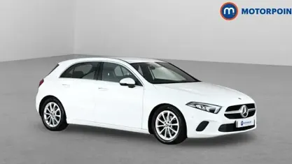 Used Mercedes A180 Premium 116 HP (85 kW) 2019 White Hatchback