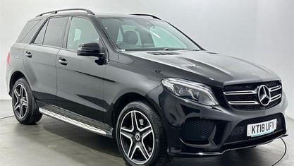 Usado Mercedes GLE350 AMG 258 HP (189 kW) 2018 Preto Carrinha