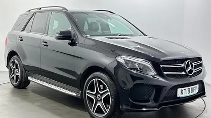 Used Mercedes GLE350 AMG 258 HP (189 kW) 2018 Black Estate
