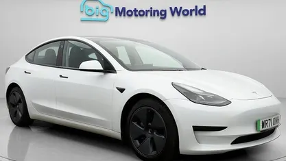 Used Tesla Model 3 Standard Range Plus 222 kW (302 HP) 2021 Sedan