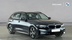 Used 2021 BMW 330e Sport Line Estate | £23,500 (Fair price)