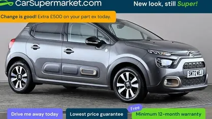 Used Citroën C3 PureTech 83 HP (61 kW) 2023 Grey Hatchback
