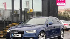 Blue Used 2015 Audi A4 S-Line Estate | £11,490 (Fair price)