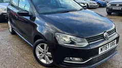 Black Used 2017 VW Polo Edition Hatchback | £9,991 (Fair price)