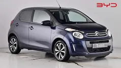 Ocean blue Used 2016 Citroën C1 Flair Hatchback | £4,590 (Fair price)